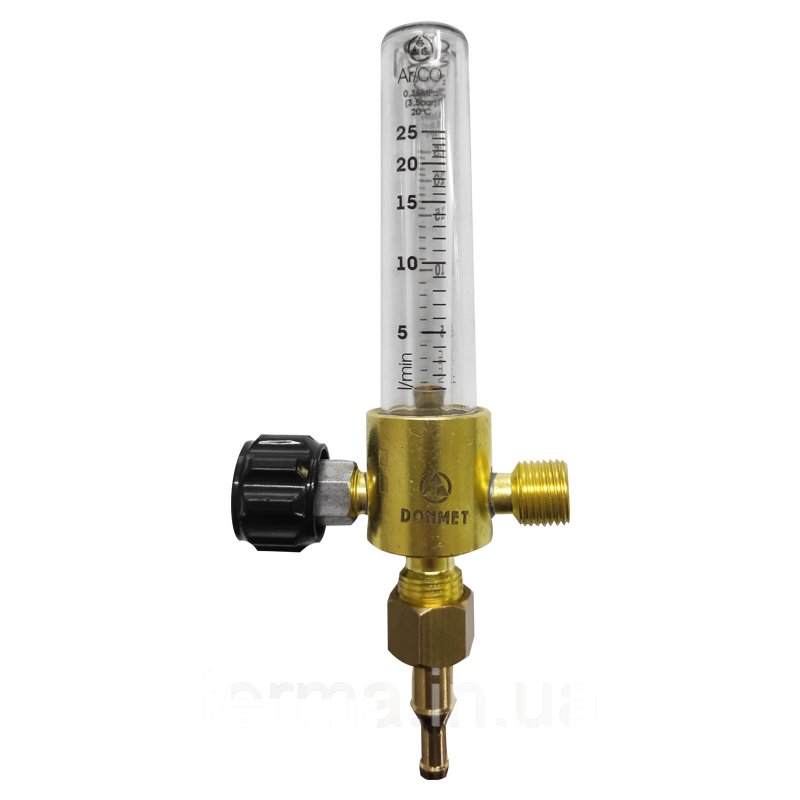 Ротаметр-25 Ar/CO2 ДМ