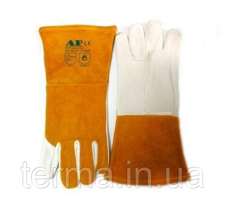 Рукавички зварника AP-1199, XL