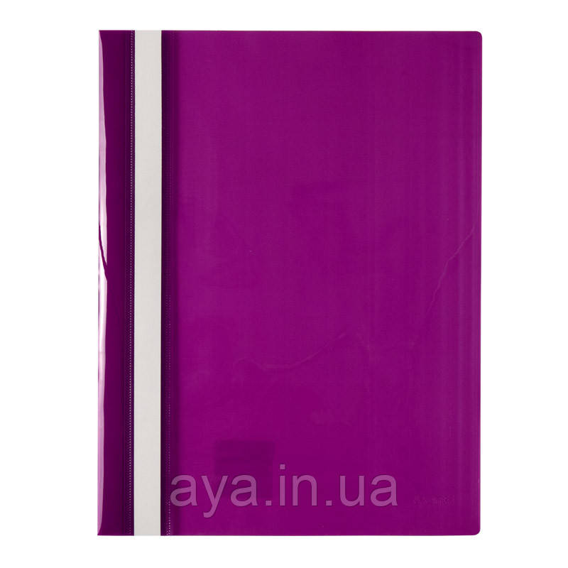 Швидкозшивач Axent (A4, до 50 аркушів, фіолетовий) 1317-29-A