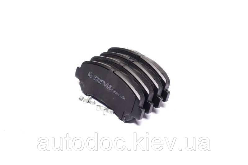 Колодка гальм. диск. NISSAN QASHQAI, передн. (вир-во LPR), арт.05P1314
