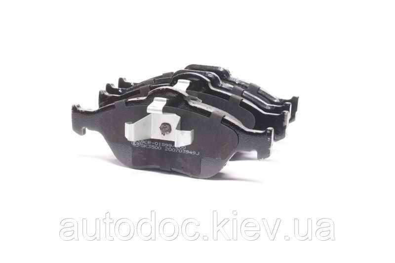 Колодка гальм. диск. FORD FIESTA, FUSION, MAZDA 2 передн. (вир-во LPR), арт.05P949