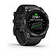 Смарт-годинник Garmin Epix Pro (Gen 2) - Sapphire Edition 51 mm - сірий титан DLC Carbon з чорним ремінцем, фото 3