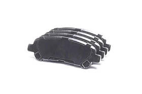 Колодка гальм. диск. TOYOTA HIGHLANDER задн. (вир-во SANGSIN)