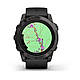 Смарт-годинник Garmin Epix Pro (Gen 2) - Sapphire Edition 51 mm - сірий титан DLC Carbon з чорним ремінцем, фото 4