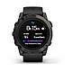 Смарт-годинник Garmin Epix Pro (Gen 2) - Sapphire Edition 51 mm - сірий титан DLC Carbon з чорним ремінцем, фото 8