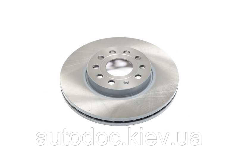 Диск гальмівний SEAT TOLEDO, SKODA YETI, VW GOLF VI передн. вент. (вир-во FEBI), арт.22902