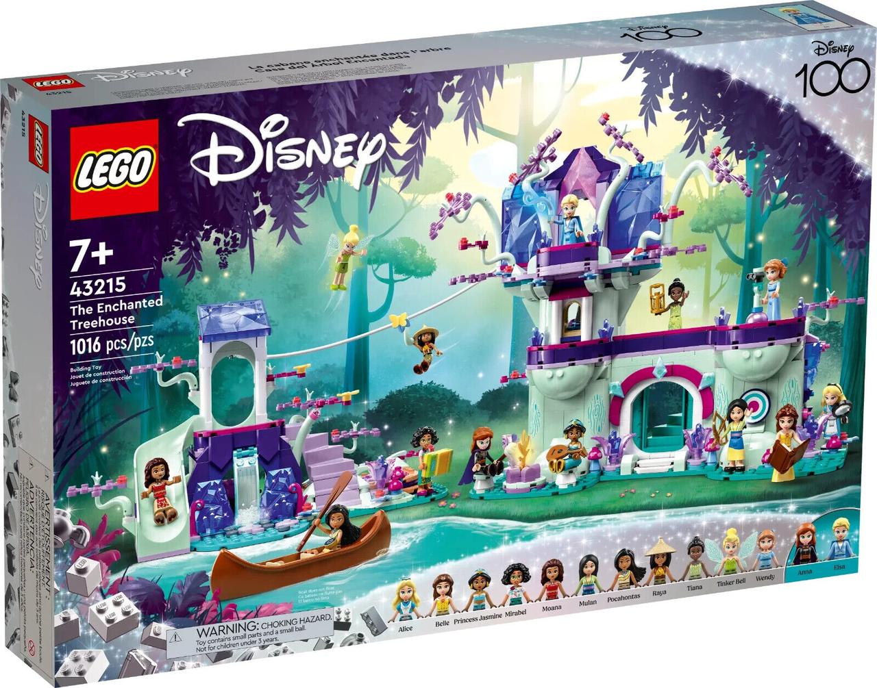 Lego Disney Princesses Зачарований будиночок на дереві 43215, фото 1