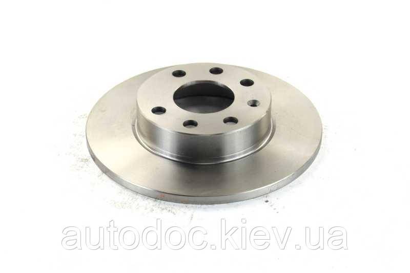 Диск гальмівний OPEL CORSA/KADETT/ASTRA передн. (вир-во ABS), арт.15751