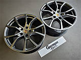Оригінальніі диски R21 Porsche Cayenne, фото 2
