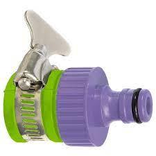 Адаптер пластмасовий, 3 / 4 із зовнішнім хомутом// PALISAD, фото 1