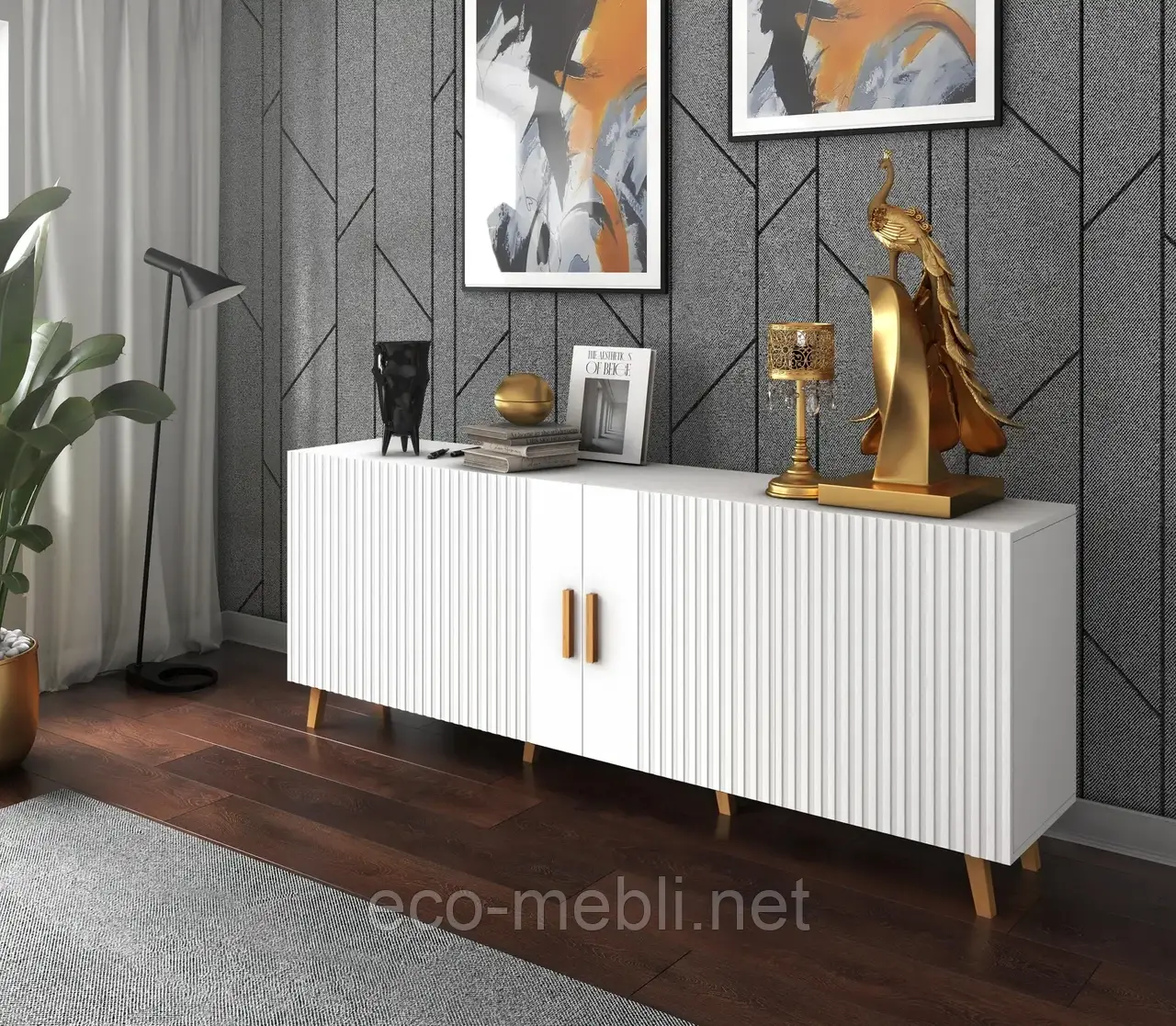 Комод 2Д в спальню,вітальню Верона Artos Design, фото 1