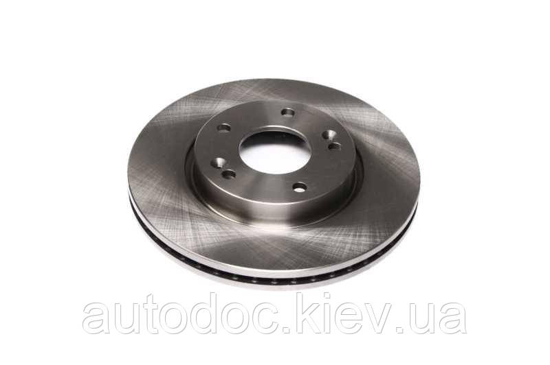 Диск гальмівний HYUNDAI NEW SPORTAGE TUCSON передн. (вир-во SANGSIN), фото 1