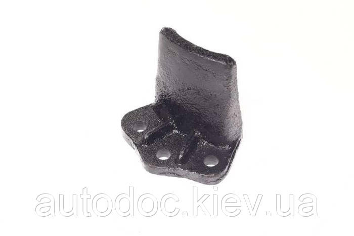 Кронштейн рессоры задней дополнительной ЗИЛ 130 (чугун, черный) (пр-во ...
