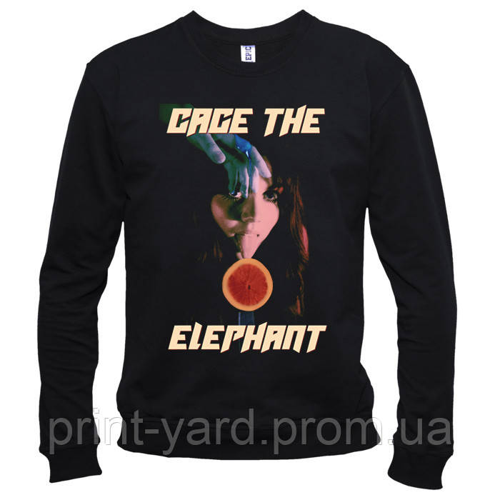 Cage The Elephant 05 Світшот чоловічий