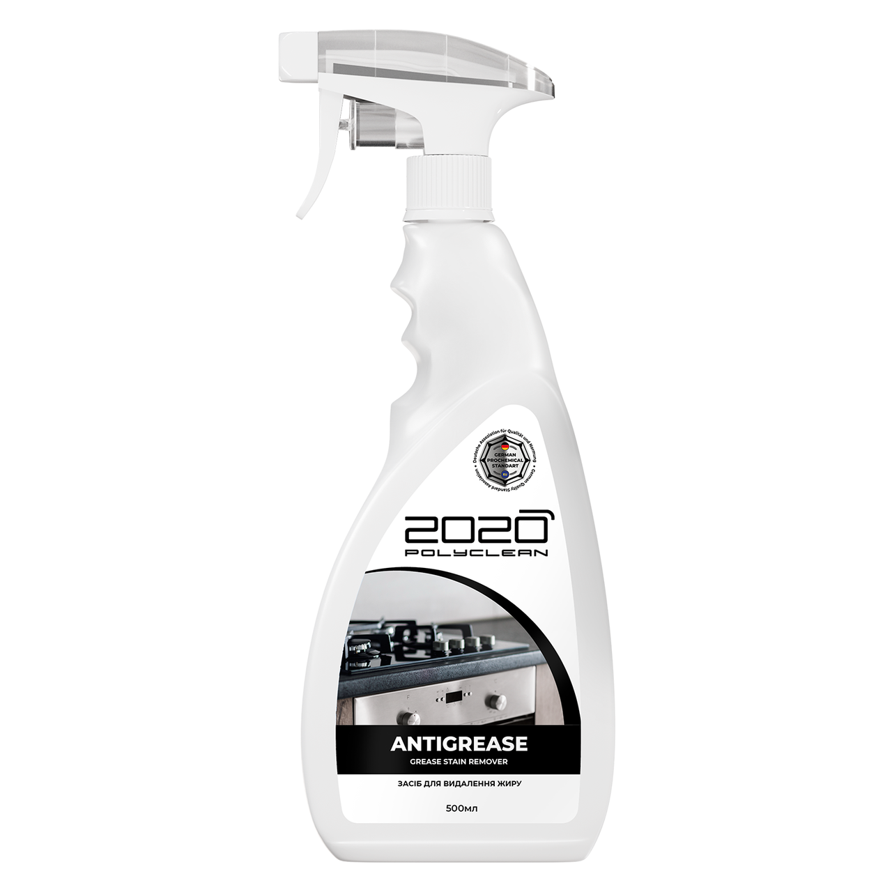 Засіб для видалення жиру Polyclean 2020 “Antigrease”, 0.5 л