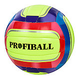 М'яч волейбольний Profi діаметр 20 см, фото 2