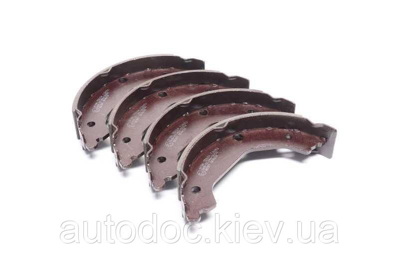 Колодка гальм. барабан. KIA SORENTO 2.5CRDI 06-,3.3 V6 07- задн. (вир-во ABS), арт.9196