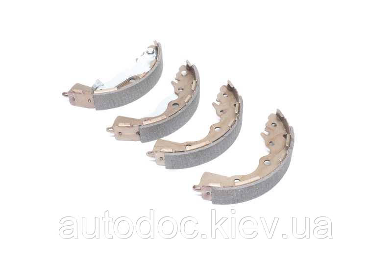 Колодка гальм. барабан. HYUNDAI ACCENT, KIA RIO 05-10 задн. (RIDER), арт.RD.2638.GS8766