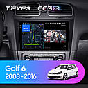 Штатная магнитола TEYES  CC3 2k Volkswagen Golf 6 (2008-2013), фото 3