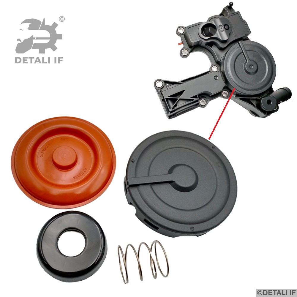 Сепаратор масляний Exeo Seat мембрана pcv 1.8 2.0 06H103495A 06H103495AB 06H103495AC 06H103495B