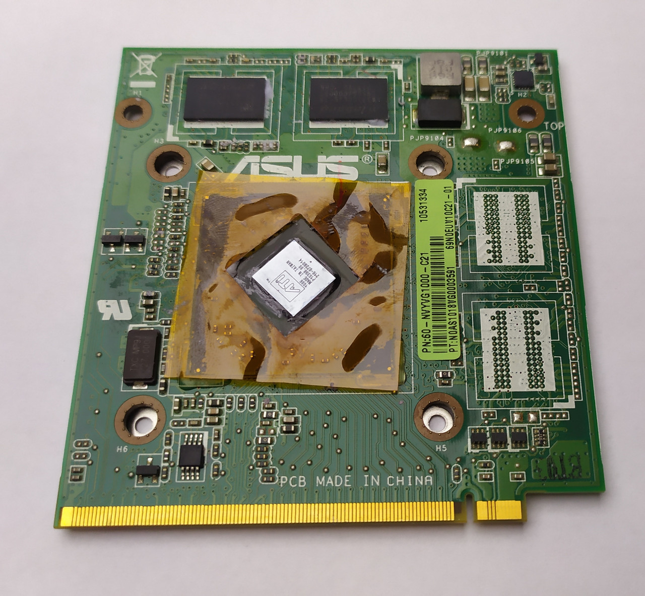 Видеокарта для ноутбука MXM ATI HD4500 216-0728014 (13N0-ESM0501 60 ...