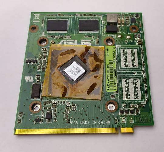 Видеокарта для ноутбука MXM ATI HD4500 216-0728014 (13N0-ESM0501 60 ...