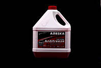 Антифриз Аляsка ANTIFREEZE-40 (красный) Канистра 5л/4,9кг, арт.5527