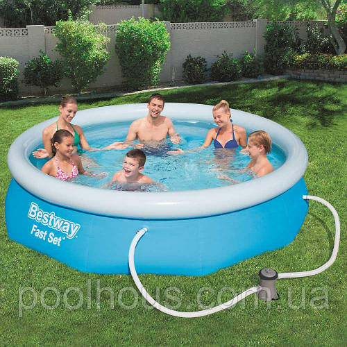 Купить Bestway Надувной бассейн Bestway 57270 (305х76 см) с картриджным ...