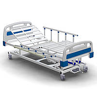 Ліжко медичне 4-секційне КФМ-4nb-5s з регулюванням висоти