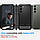 Чохол Spigen для Samsung Galaxy S23 - Rugged Armor, Matte Black (ACS05711), фото 4