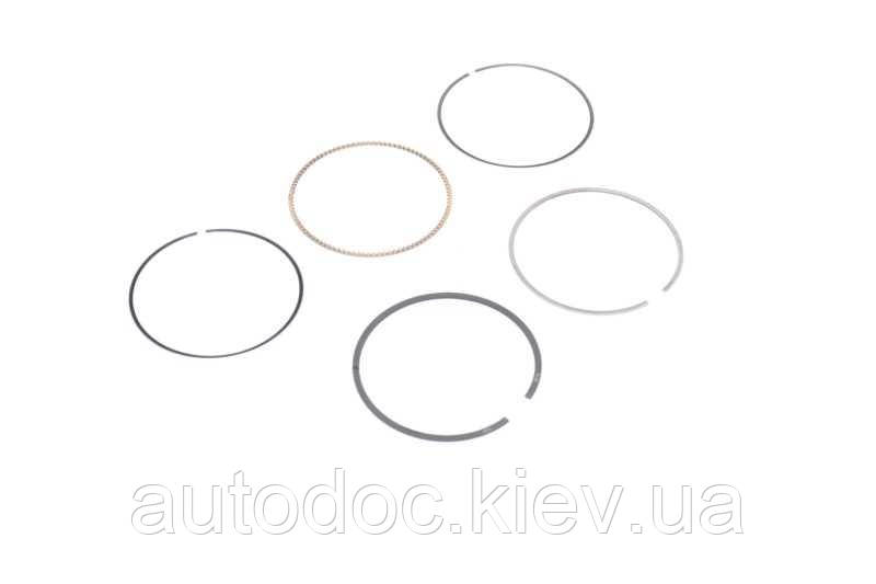 Кільця поршневі OPEL 79.0 (1.2/1.2/2) Z16XEP (вир-во KS), арт.800072010000, фото 1