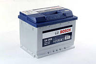 Акумулятор 60Ah-12v BOSCH (S4006) (242x175x190),L,EN540