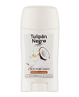 Дезодорант-стик "Белый кокос" - Tulipan Negro White Coconut Deo Stick, 50 мл