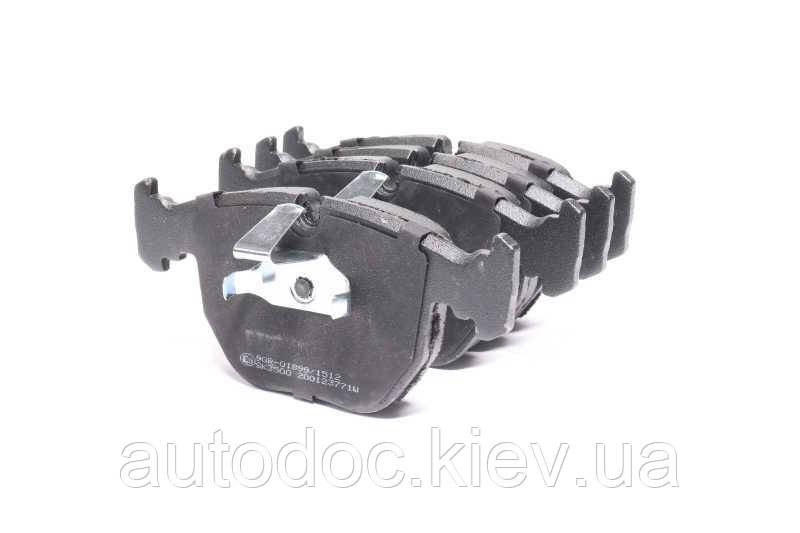 Колодка гальм. диск. BMW 5 (E39), 5 TOURING (E39), 7 (E38), X5 передн. (вир-во LPR), арт.05P771