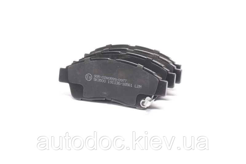 Колодка гальм. диск. TOYOTA CAMRY/COROLLA/RAV4 передн. (вир-во LPR), арт.05P561
