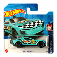 Машинка Базова Hot Wheels Rise 'N Climb Treasure Hunts HW Sports 1:64 HKL03 Light Blue 1шт