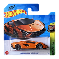 Машинка Базова Hot Wheels Lamborghini Sian FKP 37 Exotics 1:64 HKH93 Orange 1шт