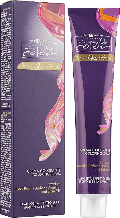 Hair Company Inimitable Color Стійка перманетна крем-фарба 100 мл (Оригінал)