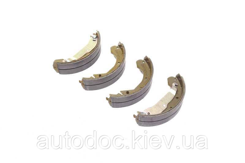 Колодка гальм. барабан. DAEWOO, OPEL KADETT D/E задн. (вир-во LPR), арт.04650