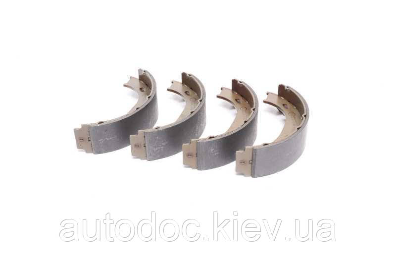 Колодка гальм. барабан. MB SPRINTER задн. (вир-во LPR), арт.07960, фото 1