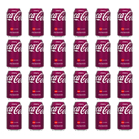 Набор Напиток Coca-Cola Cherry 330ml 24шт