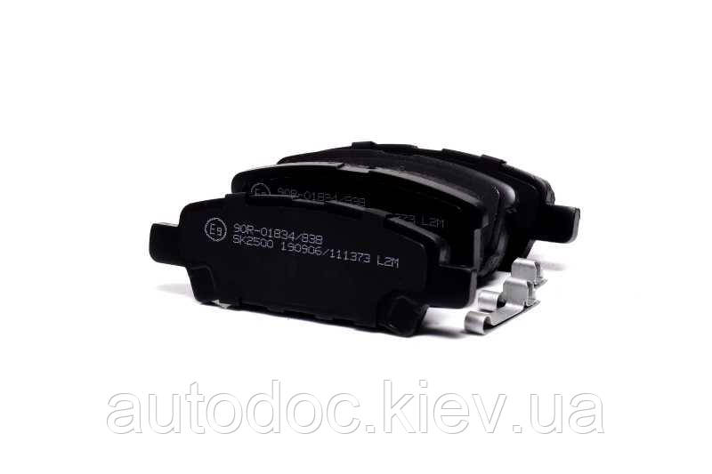 Колодка гальм. диск. MITSUBISHI LANCER задн. (вир-во LPR), арт.05P1373
