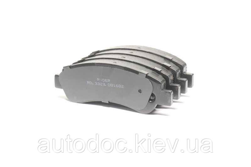 Колодка гальм. диск. CITROEN JUMPER, FIAT DUCATO, PEUGEOT BOXER 06- задн. (RIDER), арт.RD.3323.DB1682