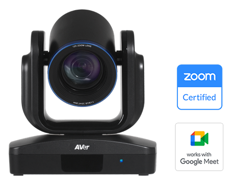 Конференц камера з оптичним зумом Aver CAM520 Black