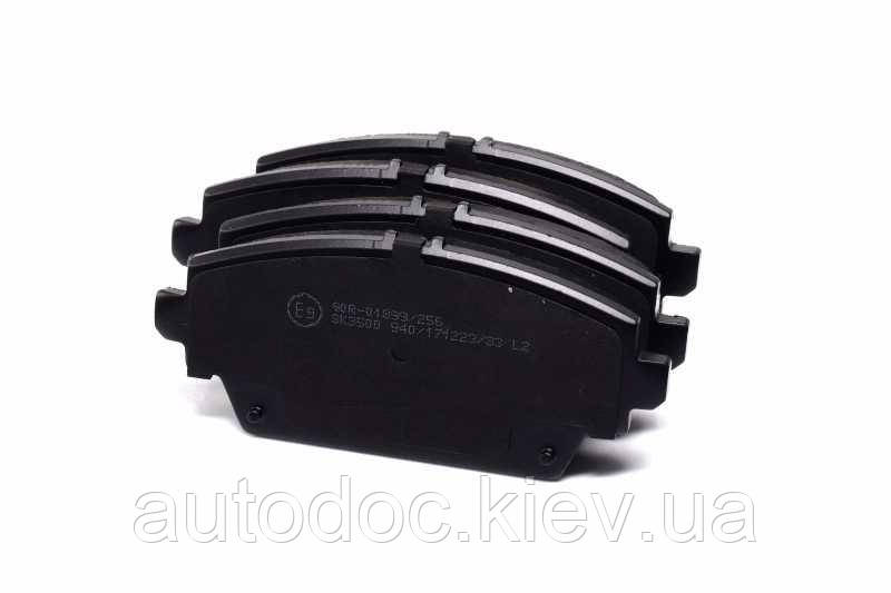 Колодка гальм. диск. HONDA/NISSAN ACCORD/PRIMERA передн. (вир-во LPR), арт.05P940
