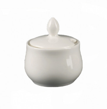 Гірчичниця Helios Extra White біла порцелянова 130 мл (A7068), фото 1