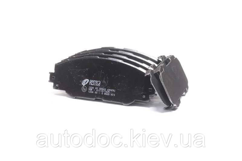 Колодка гальм. диск. TOYOTA RAV 4 передн. (вир-во REMSA), арт.1234.00