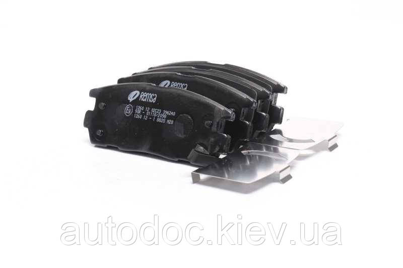 Колодка гальм. диск. CHEVROLET CAPTIVA задн. (вир-во REMSA), арт.1260.12