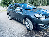 Накладки на зеркала (2 шт ) - Nissan Qashqai 2010 - 2014