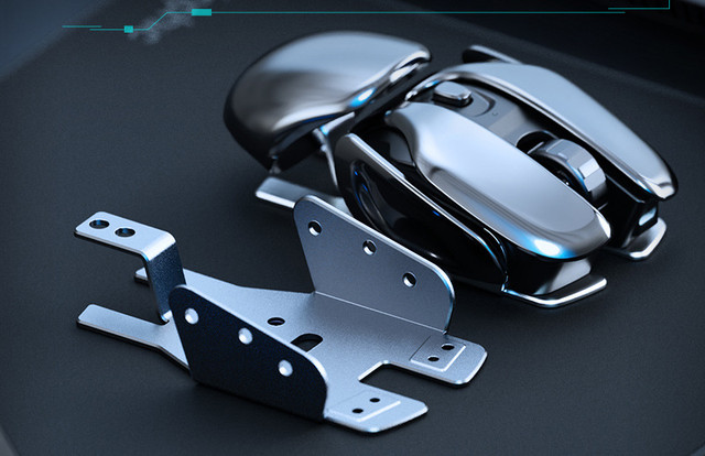 Бездротова миша Hoco DI43 Silver акумуляторна Бездротова миша Hoco DI43 Silver акумуляторна